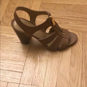 MICHAEL Michael Kors Block Heel Sandals
